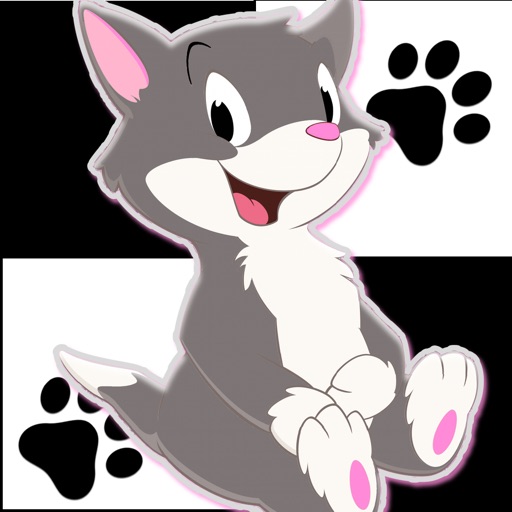 Another Cat Tile Tap Race: A Fun Mini White Step Game For Kids Icon