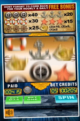 Atlantis Slots Treasure Machine 3-Reel Classic screenshot 2