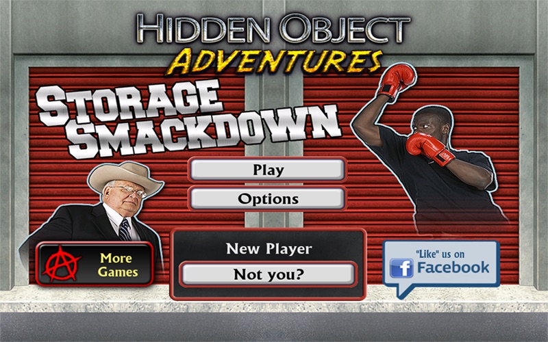 Hidden Object Adventures: Storage Smackdown (Full) thumbnail 1