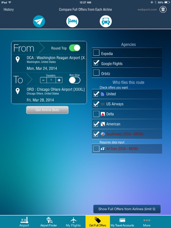 Washington Reagan National Airport DCA+Flight Tracker HD screenshot-3