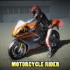 Motorcycle Rider - Highway