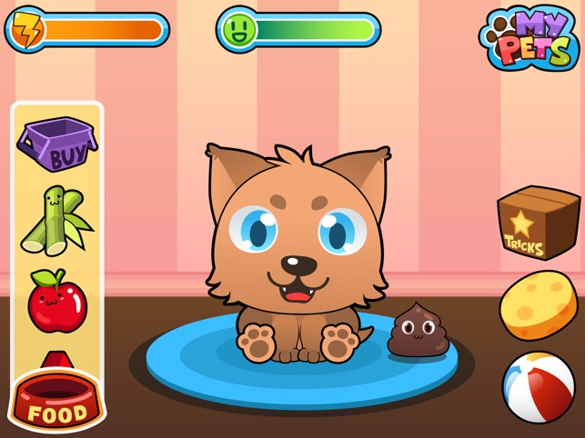 My Virtual Pet - Jogo Grátis do Bichinho Virtual para Crianças na