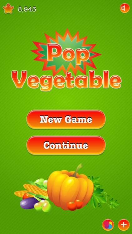Pop Vegetable