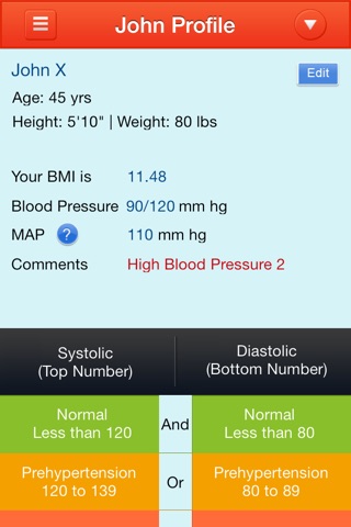 Blood Pressure Down screenshot 3