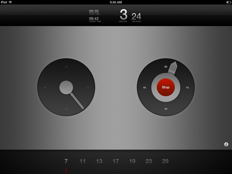 Pronto for iPad — Timer App