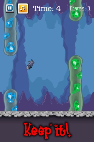 Bat Tap FREE - The Tiny Flying Rat with Flappy Wings screenshot 4