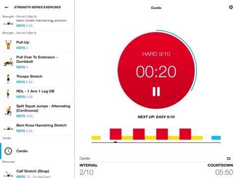 NOFFS Strength for iPad screenshot 3