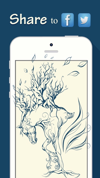 Drawing Book Free - Draw, Paint, Sketch with pencils, brush and palettes with your fingers