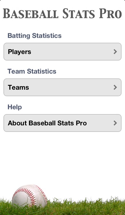 Baseball Stats Pro Free