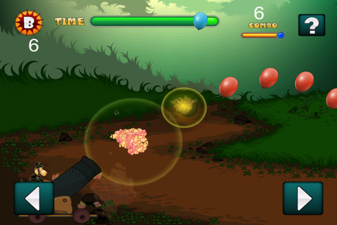 Monkey Troopers Balloon Blast screenshot 3