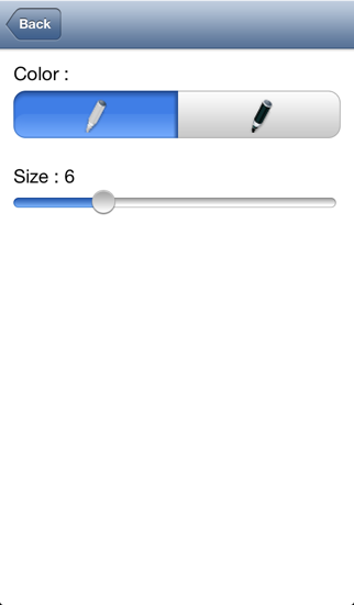 iPhoneとiPodのための黒板には - 、書き込み描き、メモを取る - Liteののおすすめ画像5