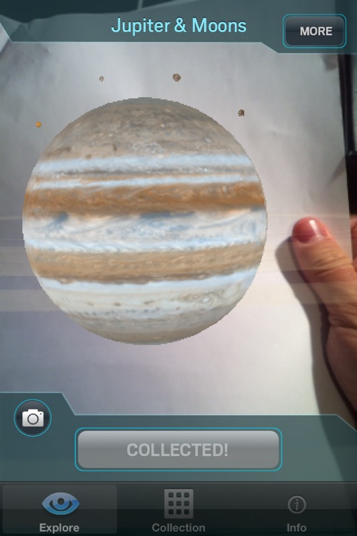 Beyond Planet Earth Augmented Reality