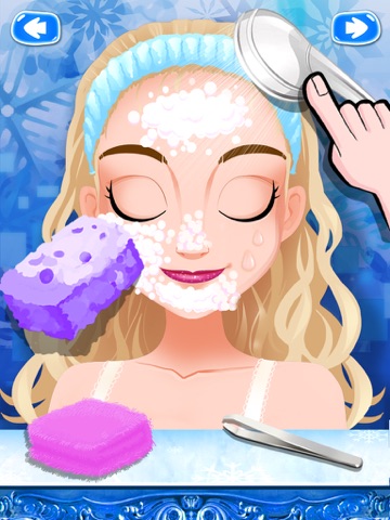 Screenshot #4 pour Jeu Spa princesse de glace - pour filles