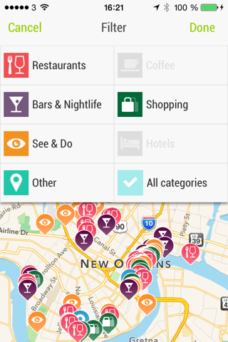 New Orleans City Travel Guide - GuidePal screenshot 4