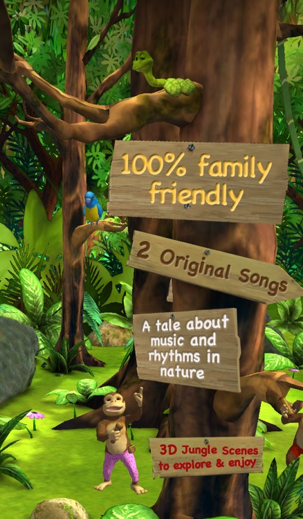 Make A Song - Gorilla Band 2