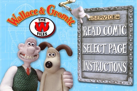 Wallace & Gromit 1: The W Files