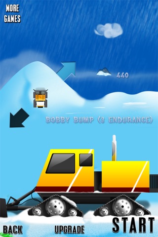 Snowcat Trail Groomer : The Ski Mountain Snow Grooming - Free screenshot 2