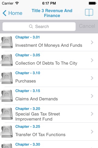 California City Municipal Code (CA Codes) screenshot 3