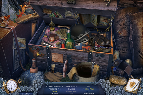 Whispered Legends: Tales of Middleport - A Hidden Object Adventure screenshot 2