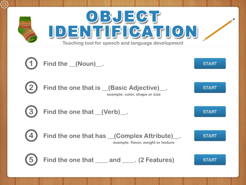 Screenshot #4 pour Object Identification from I Can Do Apps