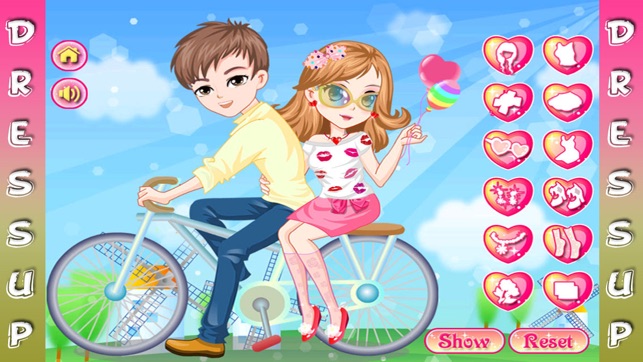 Dress Up:Bicycle Trip With Lover