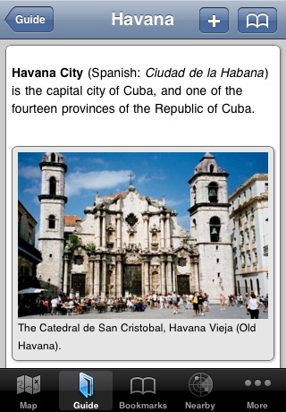 Havana Offline Map & Guide screenshot 3