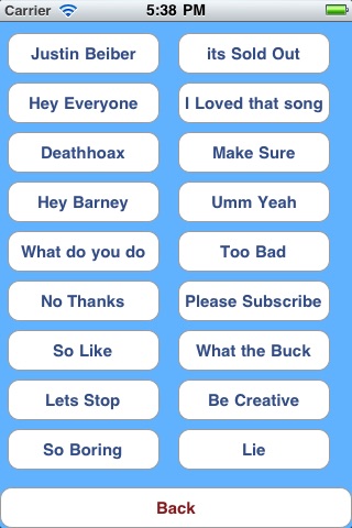 WhatTheBuck Soundboard screenshot 2