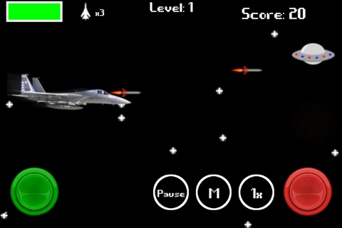 Galaxy Fighter X screenshot 2