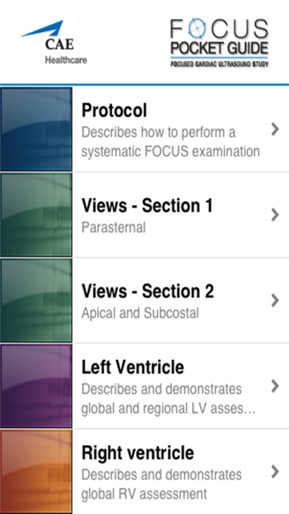 FOCUS Pocket Guide
