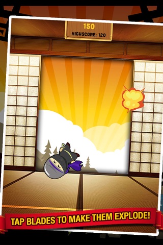 Ninja Kicker - Ninja Bouncing at its best screenshot 4