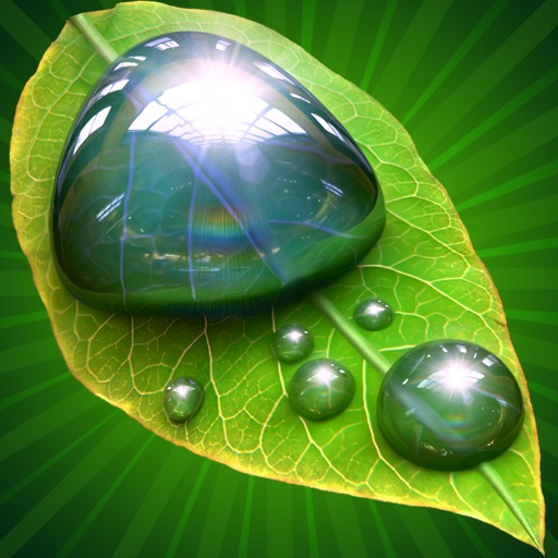 Droplets HD icon