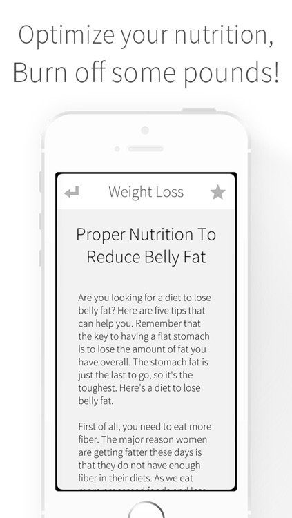Weight-Loss and Nutrition - Boosting Metabolism and Burning Fat With Workout Training Exercises and a Diet Meal Plan
