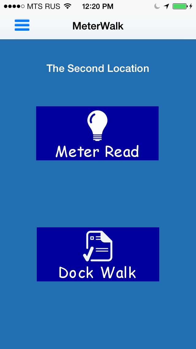 How to cancel & delete MeterWalk from iphone & ipad 2