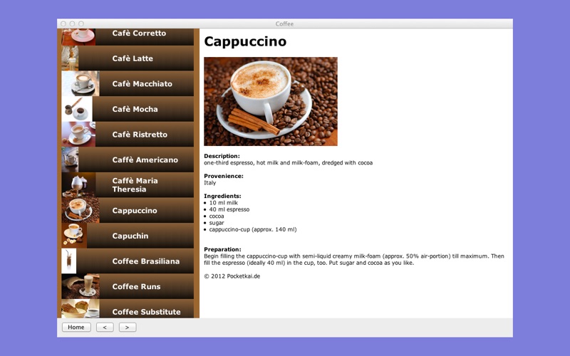 coffee iphone screenshot 2