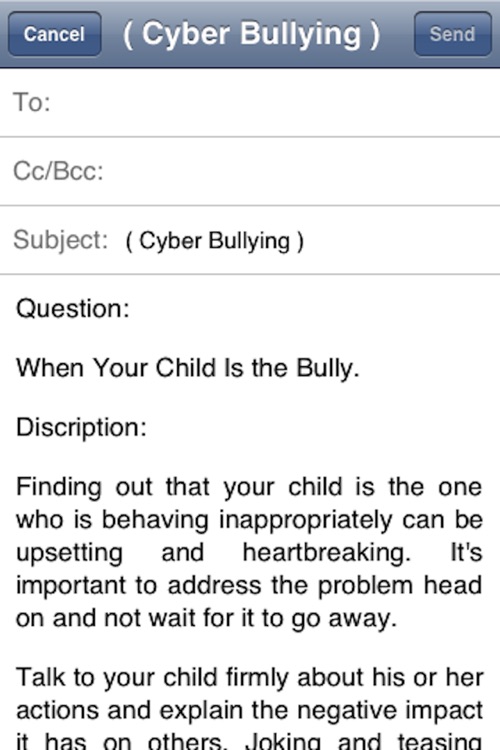 Cyber Bullying screenshot-4