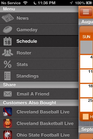 Cleveland Football Live screenshot 4