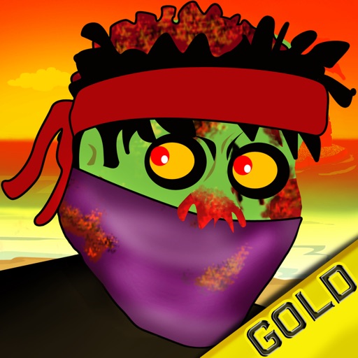 Ninja Against Zombies II - Gold Edition Icon