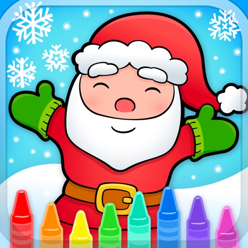 Coloroodle: Christmas