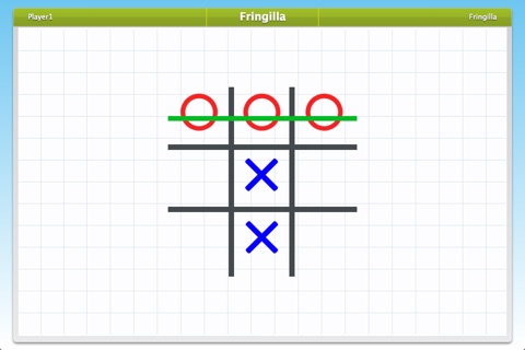 Fringilla - tic tac toe screenshot 4