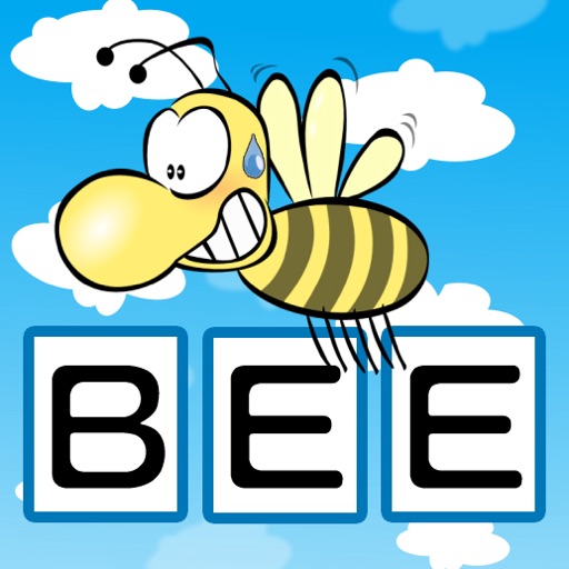 Action Typing Bee Icon