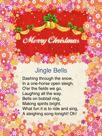 Kids Song X'mas for iPad - Christmas Songs screenshot 3