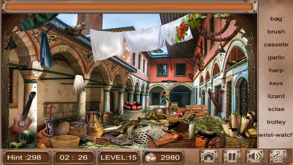 #2. Hidden Objects Game (iOS) Podle: rinku patel