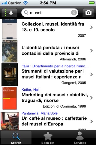 Polo Bibliotecario Potenza screenshot 2