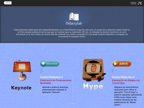 DidactyTab - Creación de Contenidos Multimedia en Mac OS X screenshot 3