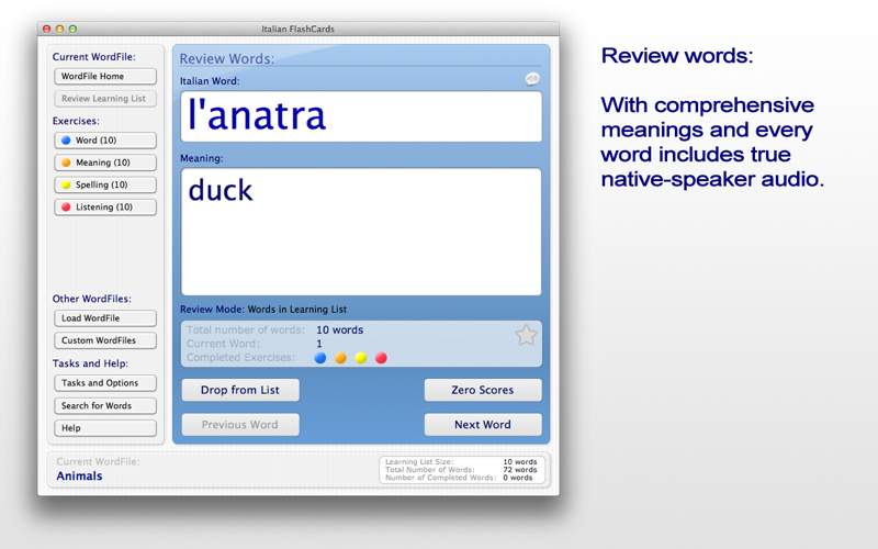 Italian FlashCards thumbnail 2