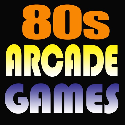 80s Arcade Games! iOS App