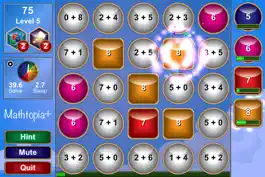 Game screenshot Mathtopia+ hack