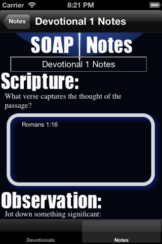 NYRC Devotionals screenshot 3