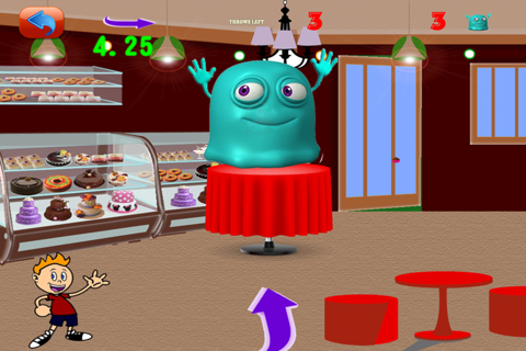 Cup Cakes - Feed The Hungry Monster screenshot 3