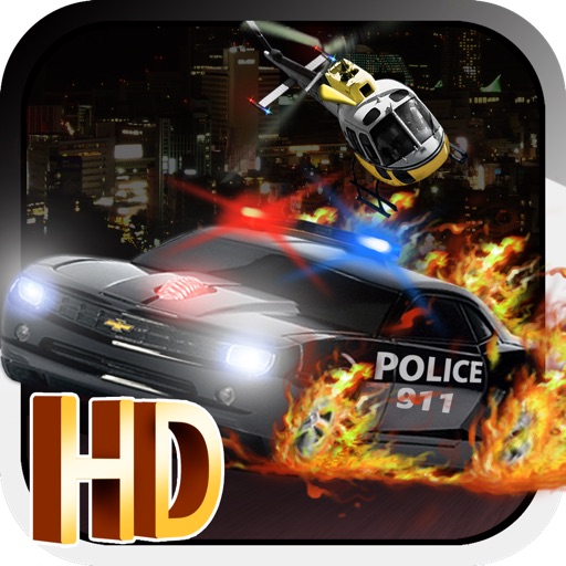 PD Nitro HD - Best Top Free Police Chase Car Race Prison Escape Game